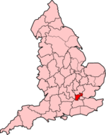 Middlesex in 1889