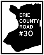 Erie County Route 30 NY.svg