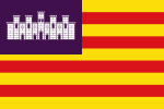 Flag of the Balearic Islands