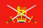 Flag of the British Army - Regular and Territorial