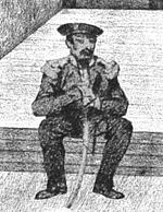 man in 19th-century military uniform