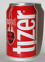 Can of Tizer