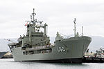 HMAS Tobruk in 2008
