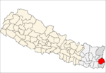 Ilam district location.png