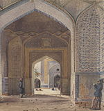 Interior jami masjid thata2.jpg
