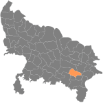 Jaunpur district.svg