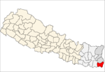 Jhapa district location.png