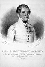 Johann Frimont led the army advance guard.