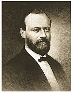 Joseph Schlitz, the founder of Schlitz Breweries