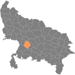 Kanpur Dehat district.svg