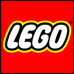 The LEGO Logo.