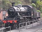 LMS Ivatt Class 2MT 2-6-0 no. 46443 at Severn Valley Railway.JPG