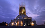 Liverpool Metropolitan Cathedral at dusk new version.jpg