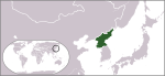 Locator map of North Korea.svg