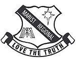 Marist Regional College crest. Source: www.mrc.tas.edu.au (Marist Regional College website)