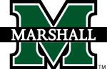 Marshall Thundering Herd Basketball athletic logo