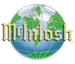 McIntosh logo.