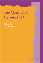 The journal The Medieval Chronicle