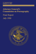 The cover of the Meese Report