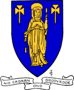Arms of Merthyr Tydfil County Borough Council