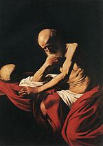 Michelangelo Merisi da Caravaggio - St Jerome - WGA04157.jpg