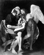Michelangelo Merisi da Caravaggio - St Matthew and the Angel - WGA04127.jpg