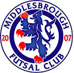 Middlesbrough Futsal Club Crest 2009.jpg