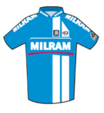 Milram Jersey 2007 Tour de France.png