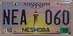 MississippiOct2008plate.jpg