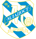 Logo of FK Mladost Lučani
