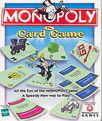 A German version of Monopoly in progress