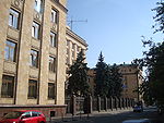 Moscow, Julius Fučík street 12 14, embassy of the Czech Republic.JPG