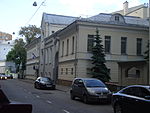 Moscow, Starokonyushenny 16, embassy of Cambodia .JPG