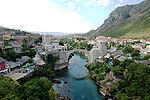 Mostar Old Town Panorama.jpg
