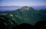 Mount Kurobegoro from Mount Washiba 1999-08-09.jpg