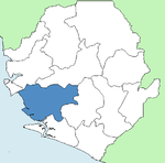 Moyamba District Sierra Leone locator.png