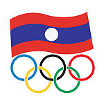 National Olympic Committee of Lao logo
