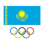 National Olympic Committee of the Republic of Kazakhstan logo