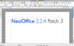 NeoOffice Writer