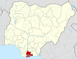 Nigeria Rivers State map.png