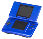 An original Nintendo DS