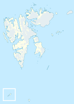 Miseryfjellet is located in Svalbard