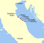 Location of Pentapolis
