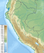 El Misti is located in Peru
