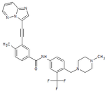 Ponatinib chemical structure.PNG