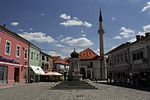 Public fountain, Tuzla, Bosnia.jpg