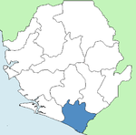 Pujehun District Sierra Leone locator.png