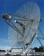 This long range RADAR antenna, known as ALTAIR, is used to detect and track space objects in conjunction with ABM testing at the Ronald Reagan Test Site on the Kwajalein atoll.