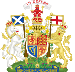 Royal Coat of Arms in Scotland