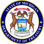 Seal of Michigan Department of Treasury.svg